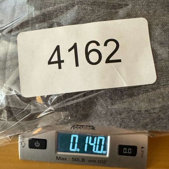 Womens Italian Wool Blend Cardigan Sweater Size Large Jacket Grey Quiet Luxury